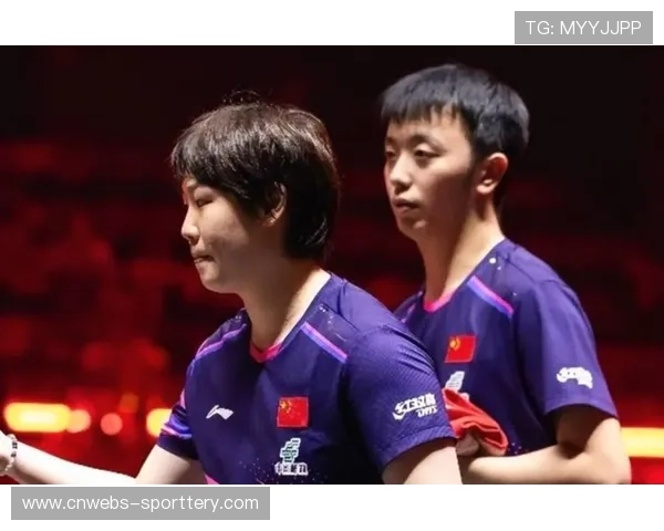 全运会混双年轻组合陈垣宇蒯曼获银牌，表现亮眼未来可期